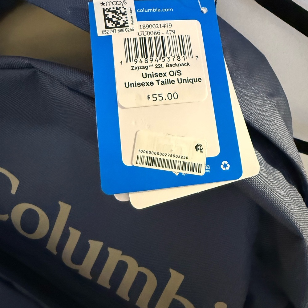 Columbia Backpack - Picture 3 of 3